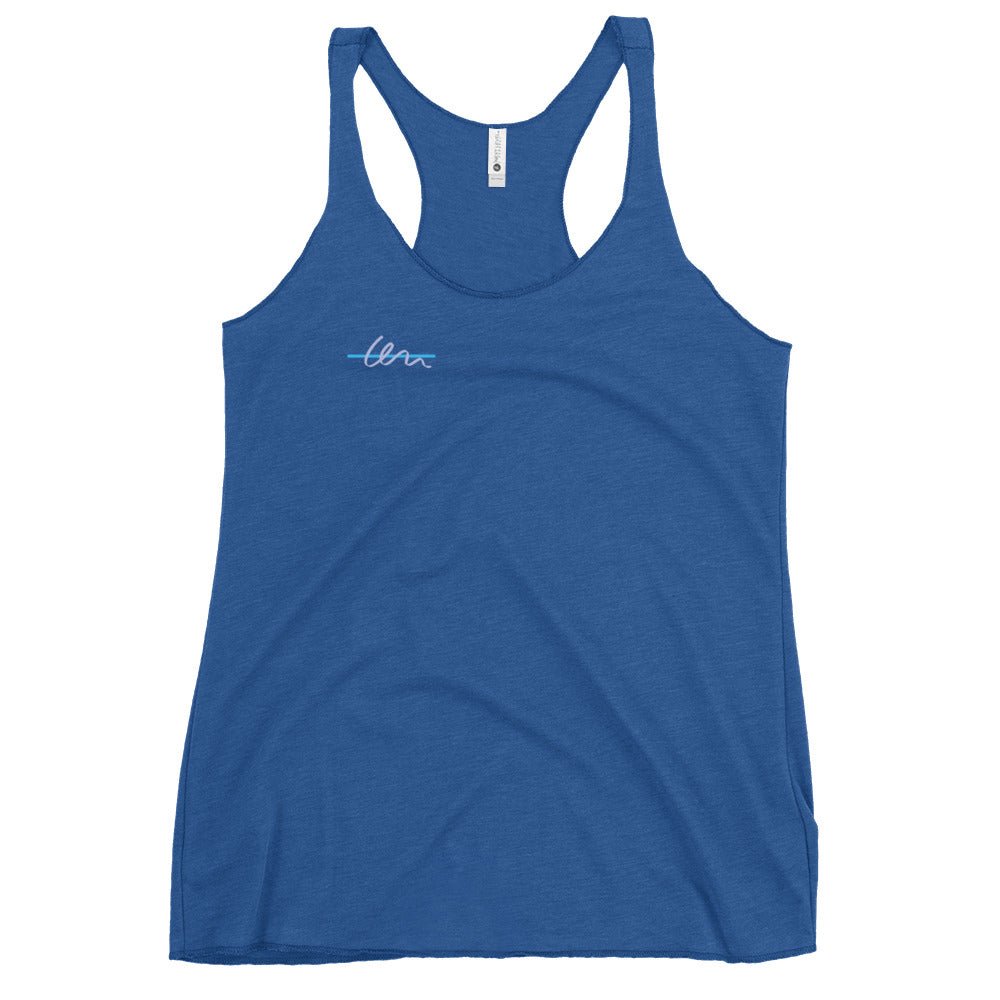 PinchPunk TENNIS Women's Racerback TANK (4 color options) - PinchPunk