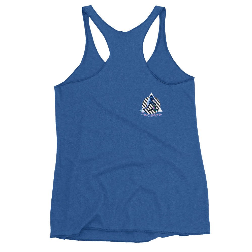 PinchPunk TENNIS Women's Racerback TANK (4 color options) - PinchPunk