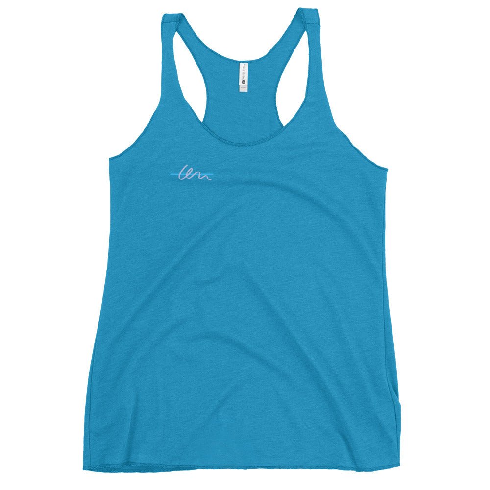 PinchPunk TENNIS Women's Racerback TANK (4 color options) - PinchPunk