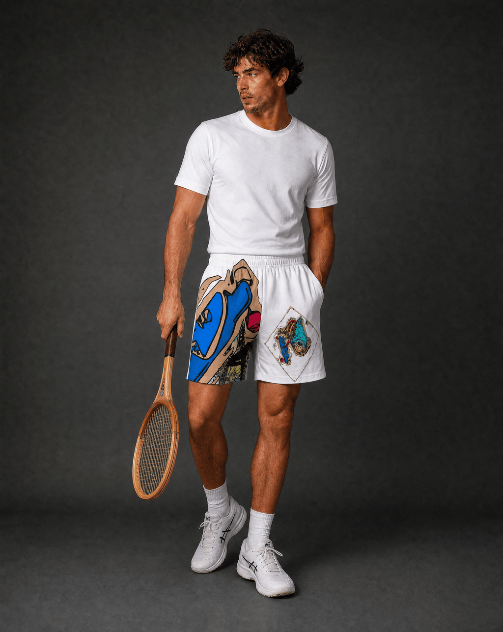 PinchPunk: THE MALIBU COURT SHORTS - PinchPunk