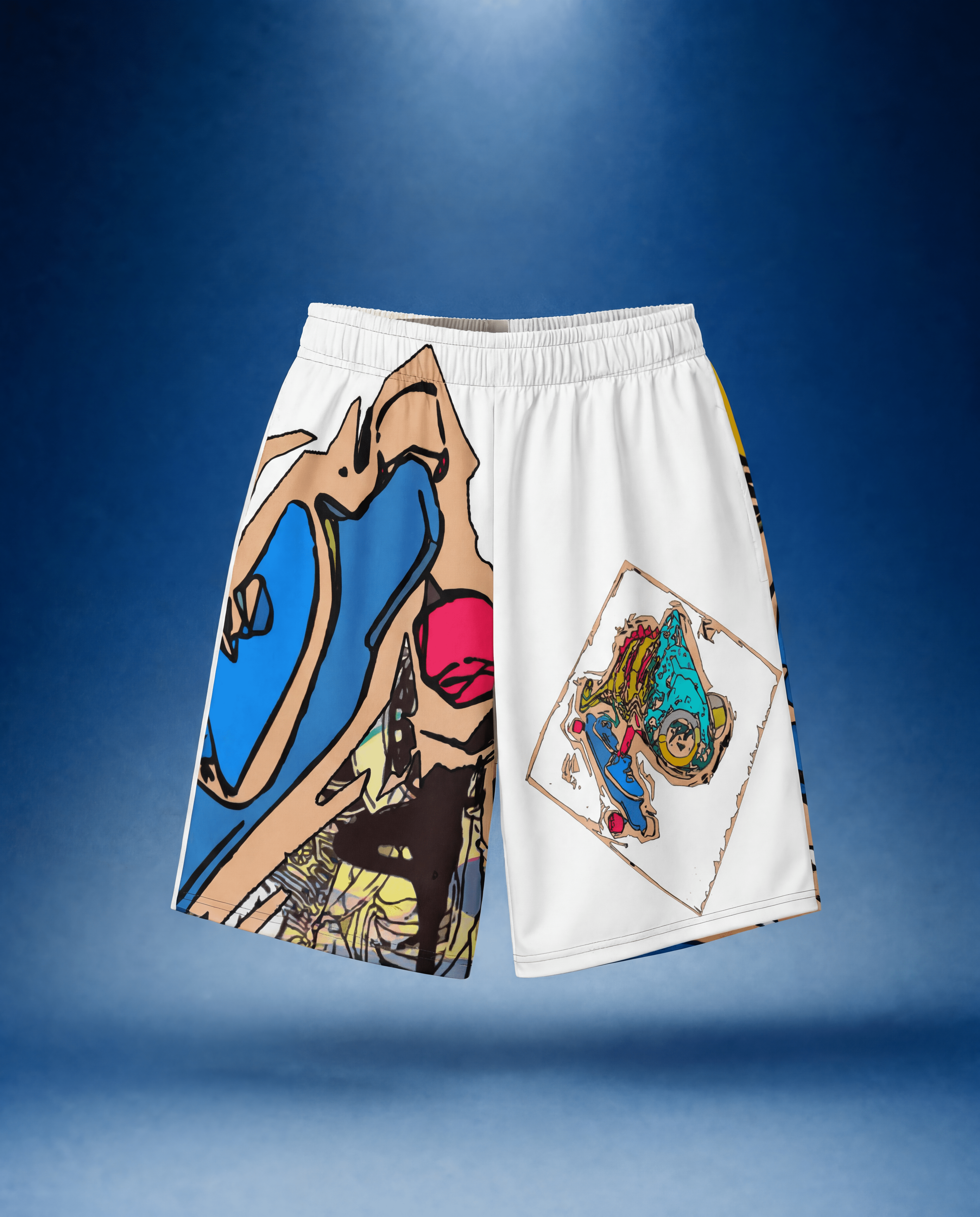 PinchPunk: THE MALIBU COURT SHORTS - PinchPunk