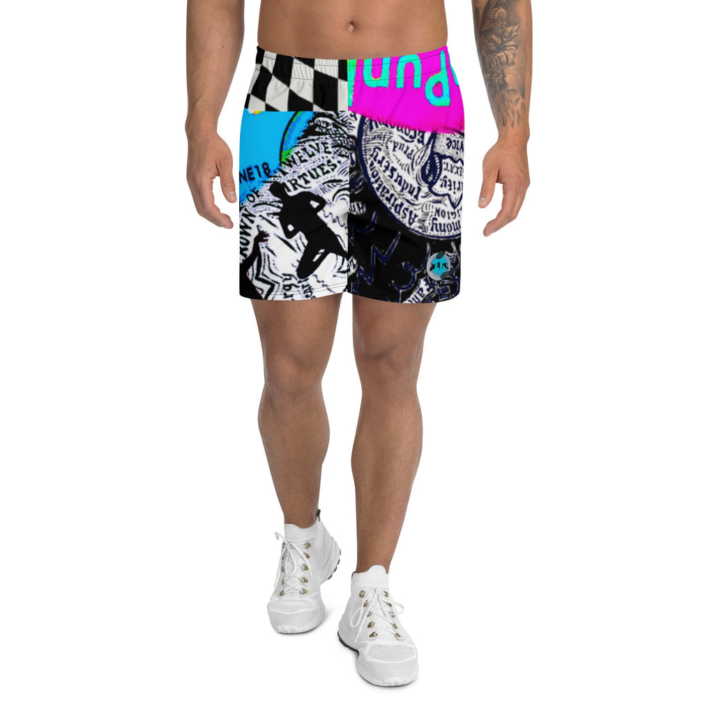 PinchPunk: THE SANTA MONICA COURT SHORTS - PinchPunk