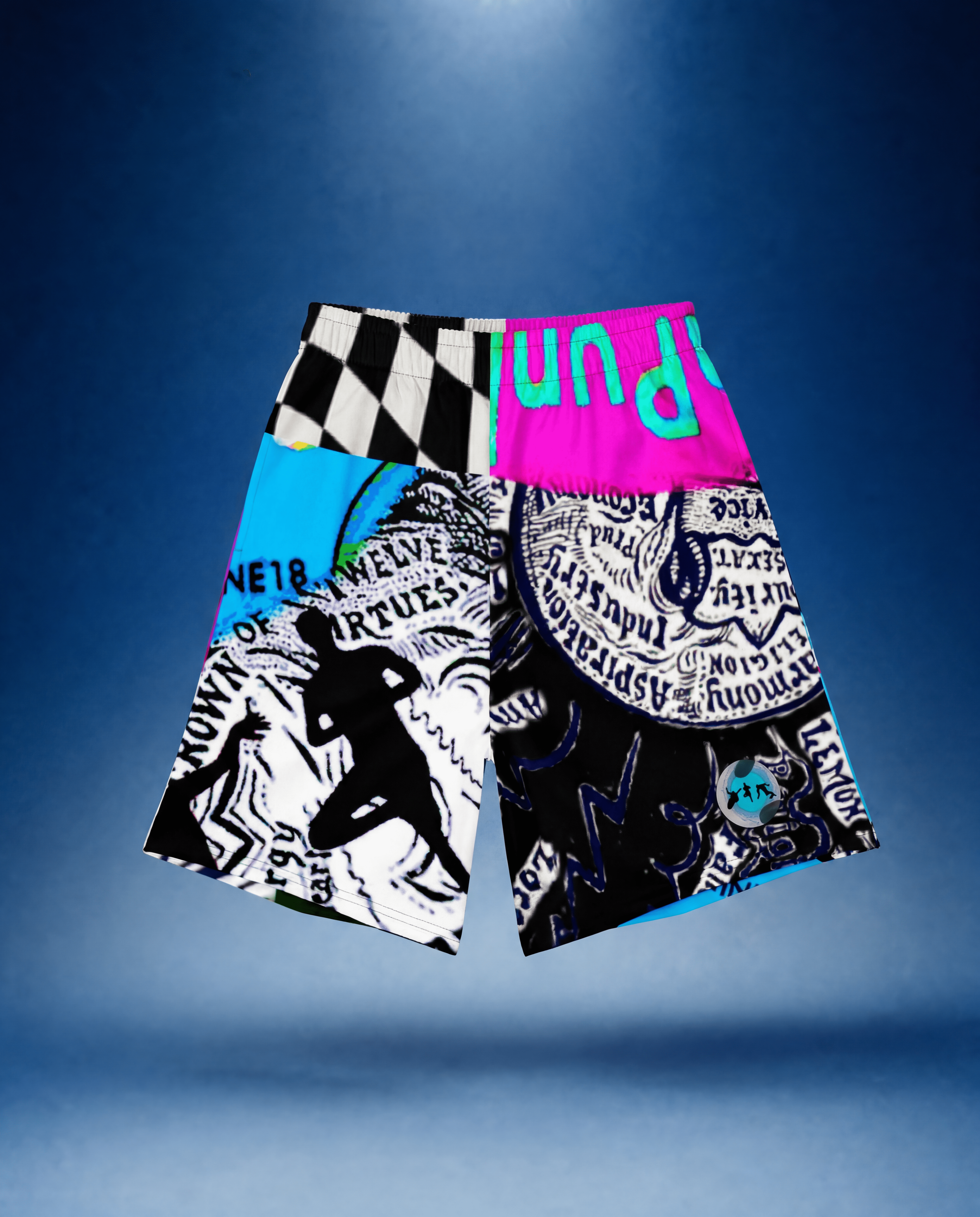 PinchPunk: THE SANTA MONICA COURT SHORTS - PinchPunk