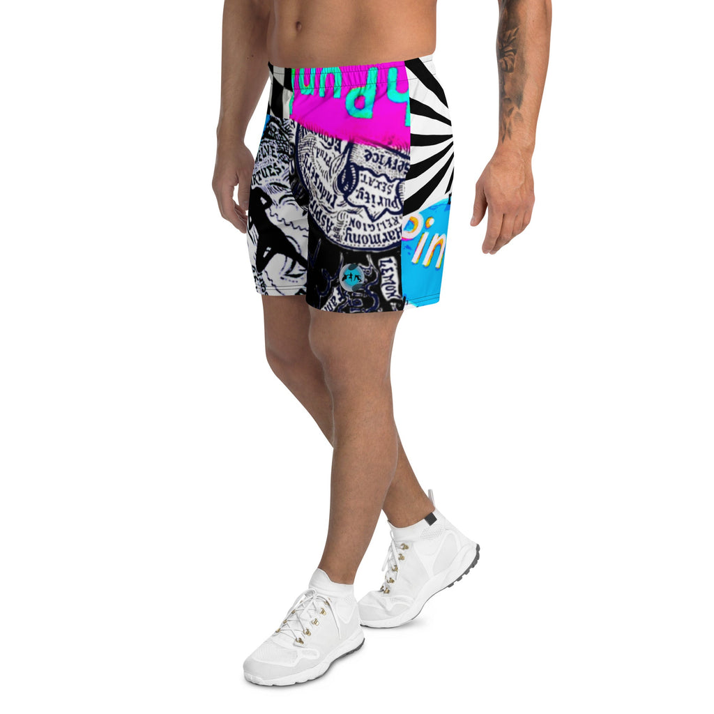 PinchPunk: THE SANTA MONICA COURT SHORTS - PinchPunk