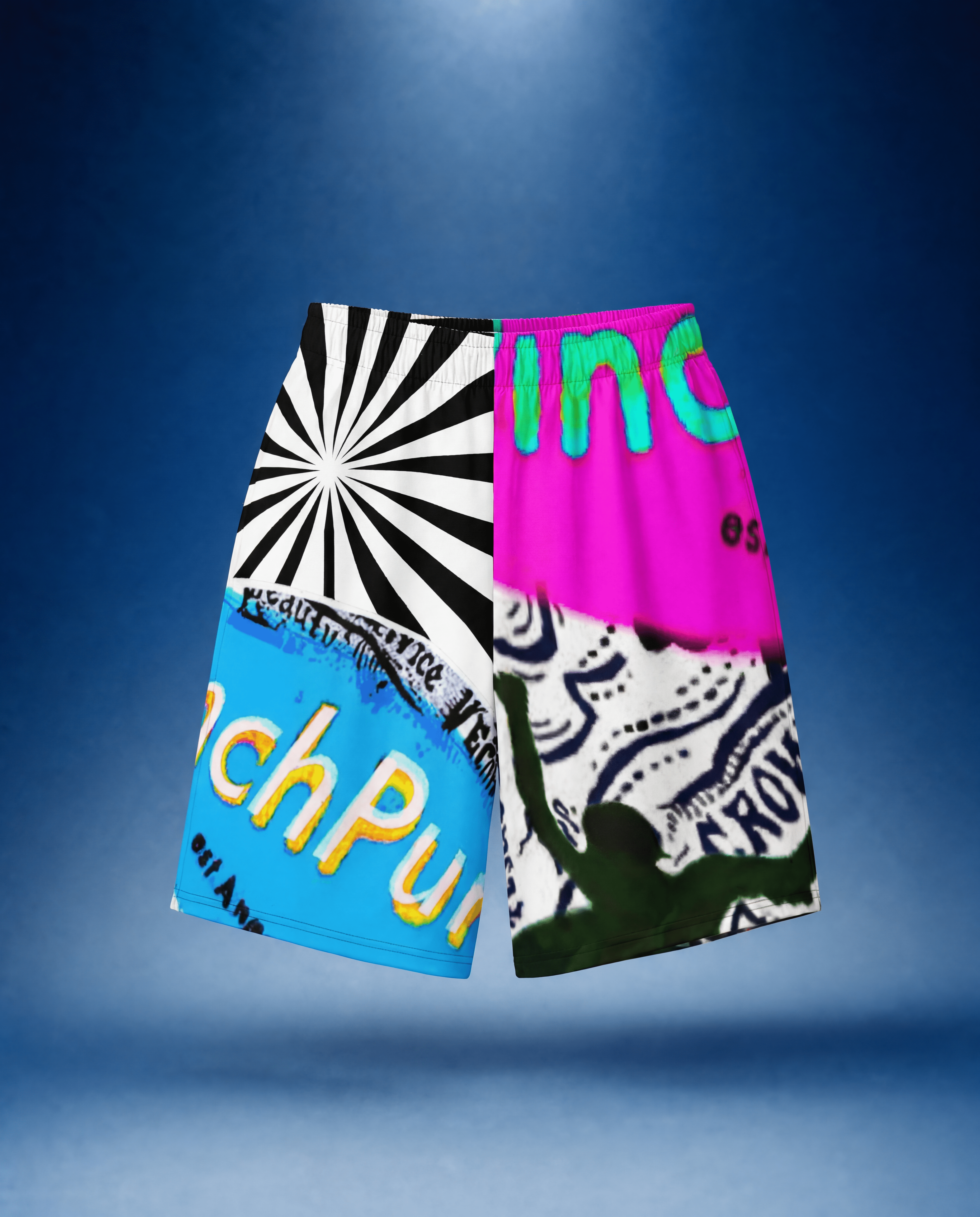 PinchPunk: THE SANTA MONICA COURT SHORTS - PinchPunk