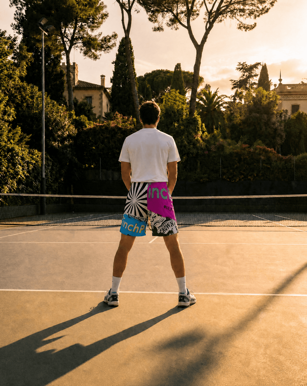 PinchPunk: THE SANTA MONICA COURT SHORTS - PinchPunk