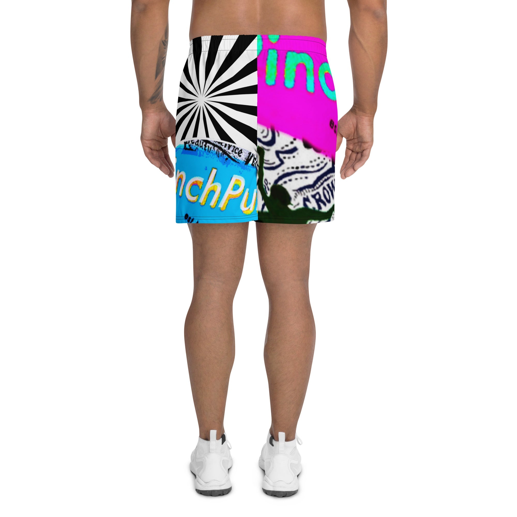 PinchPunk: THE SANTA MONICA COURT SHORTS - PinchPunk