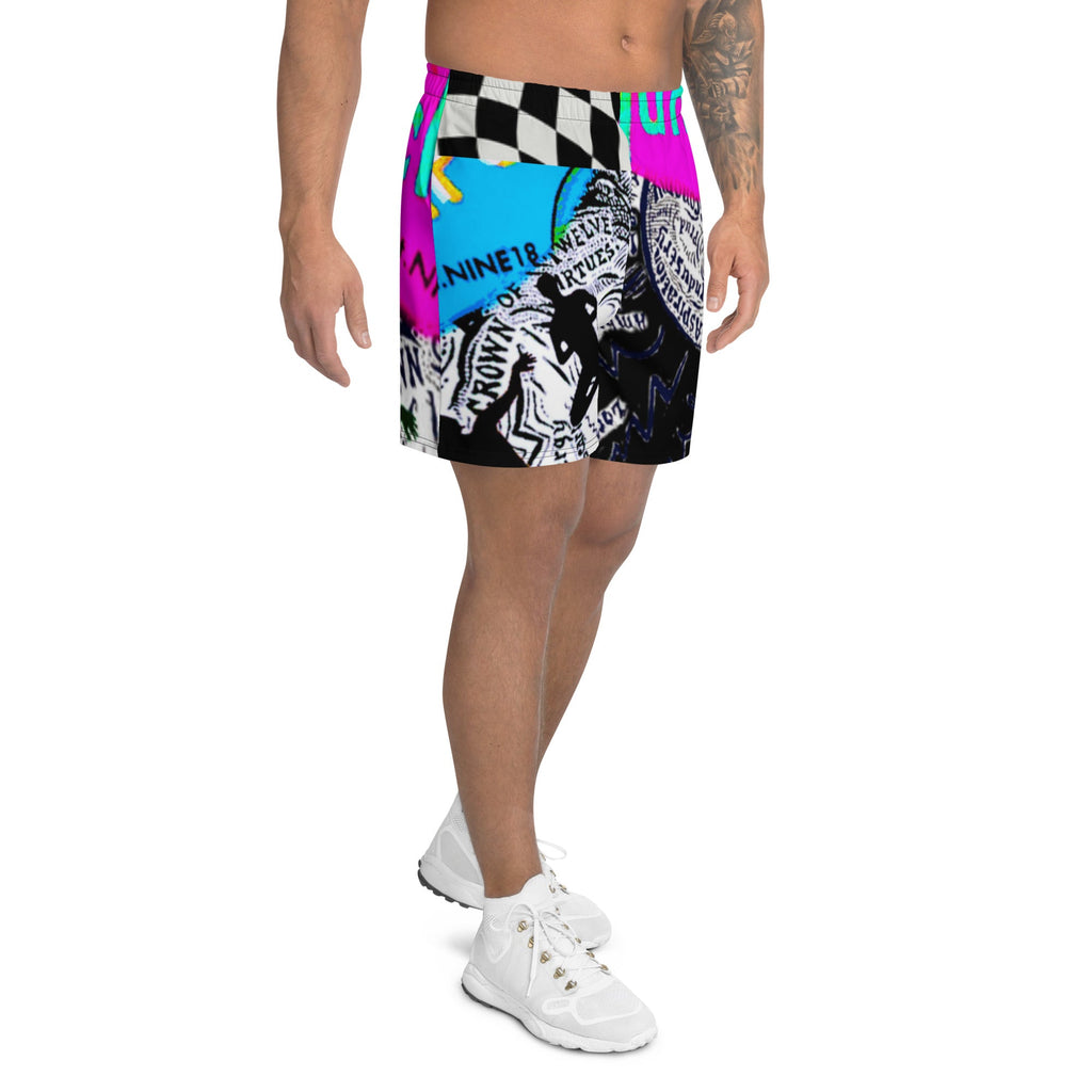 PinchPunk: THE SANTA MONICA COURT SHORTS - PinchPunk
