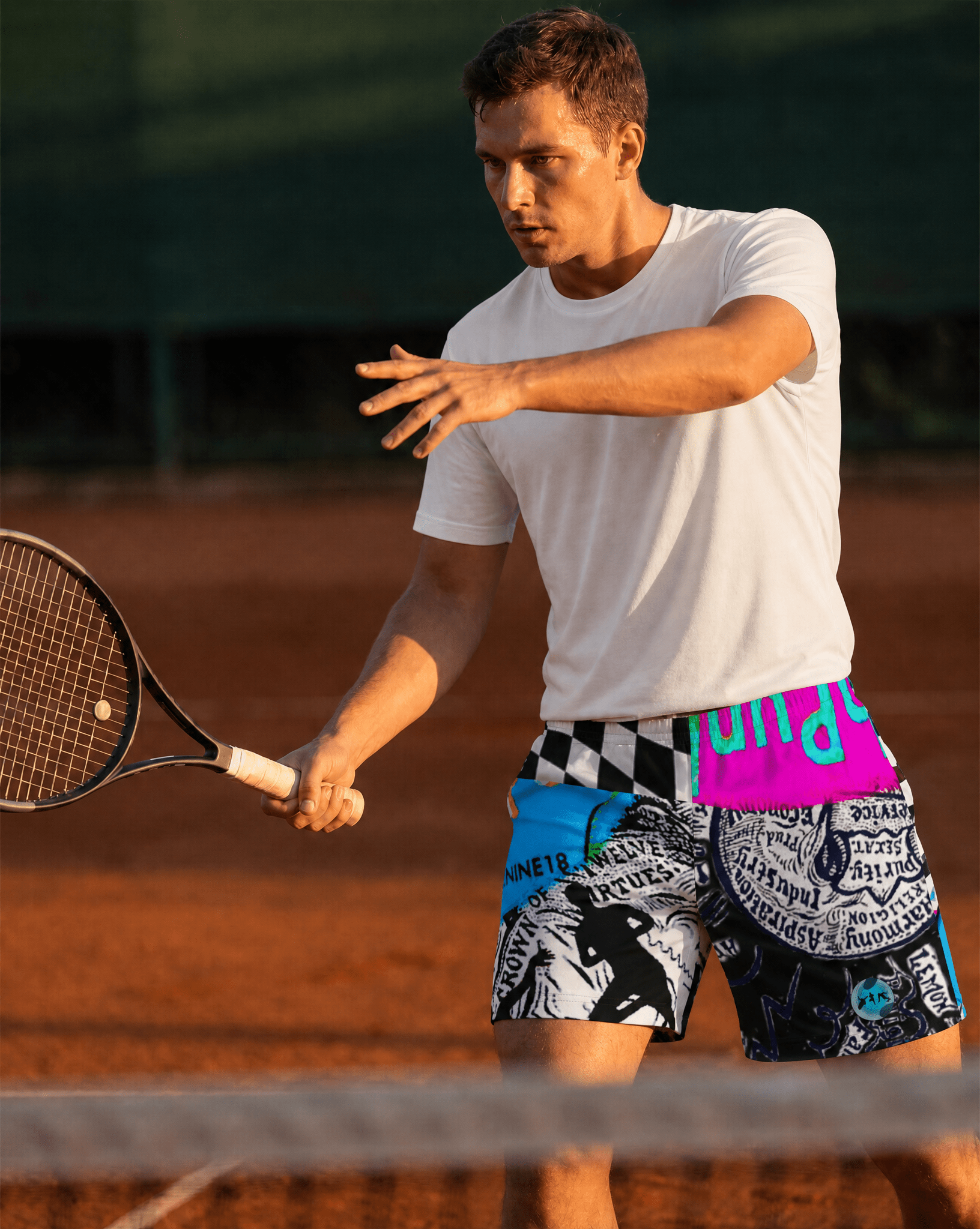 PinchPunk: THE SANTA MONICA COURT SHORTS - PinchPunk