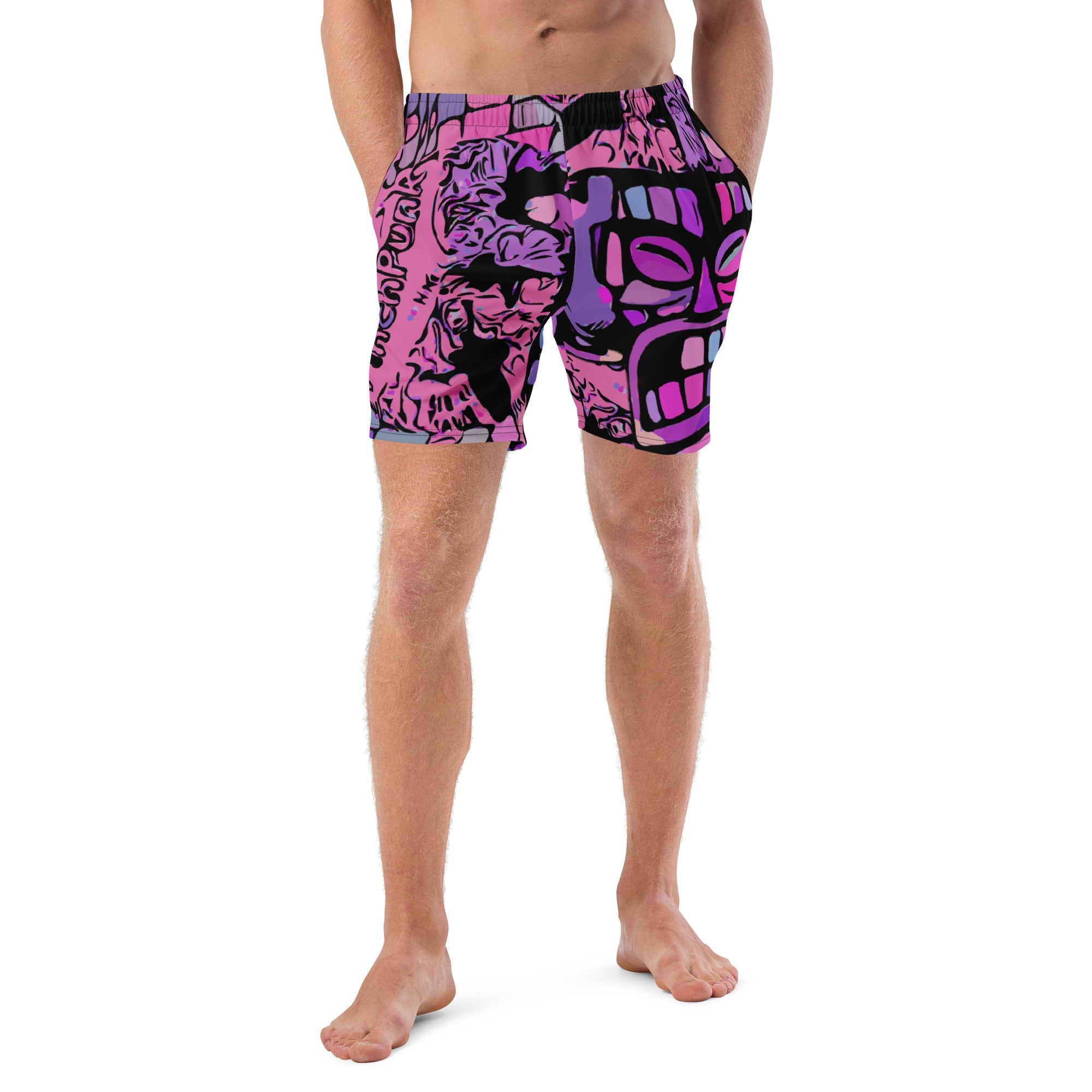 PINCHPUNK TIKI 2 SWIM TRUNKS - PinchPunk