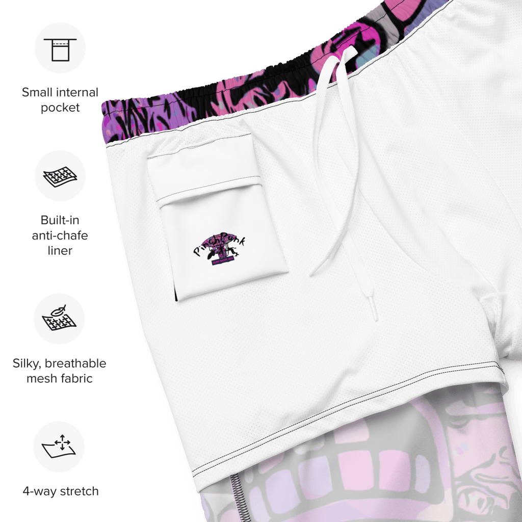 PINCHPUNK TIKI 2 SWIM TRUNKS - PinchPunk