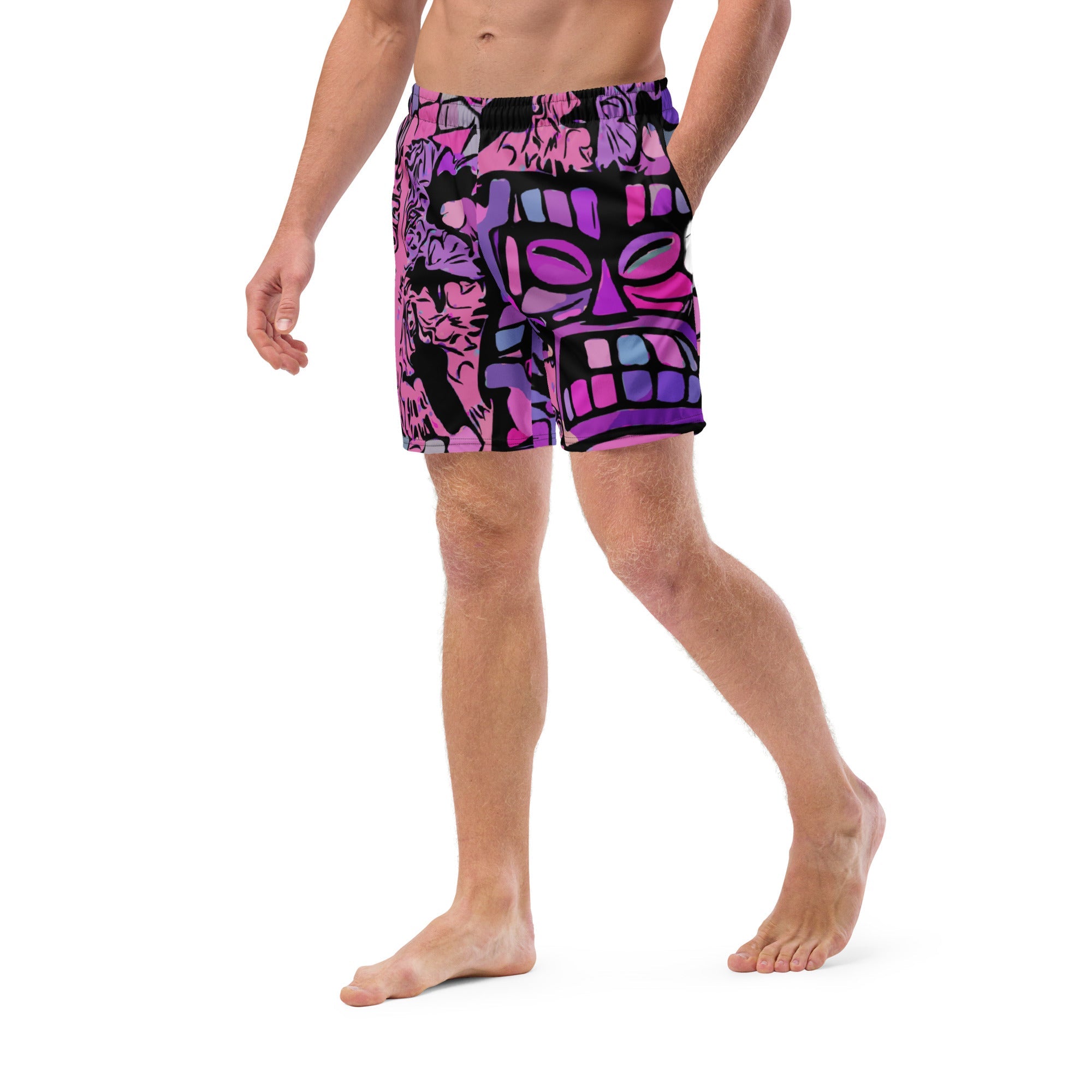 PINCHPUNK TIKI 2 SWIM TRUNKS - PinchPunk