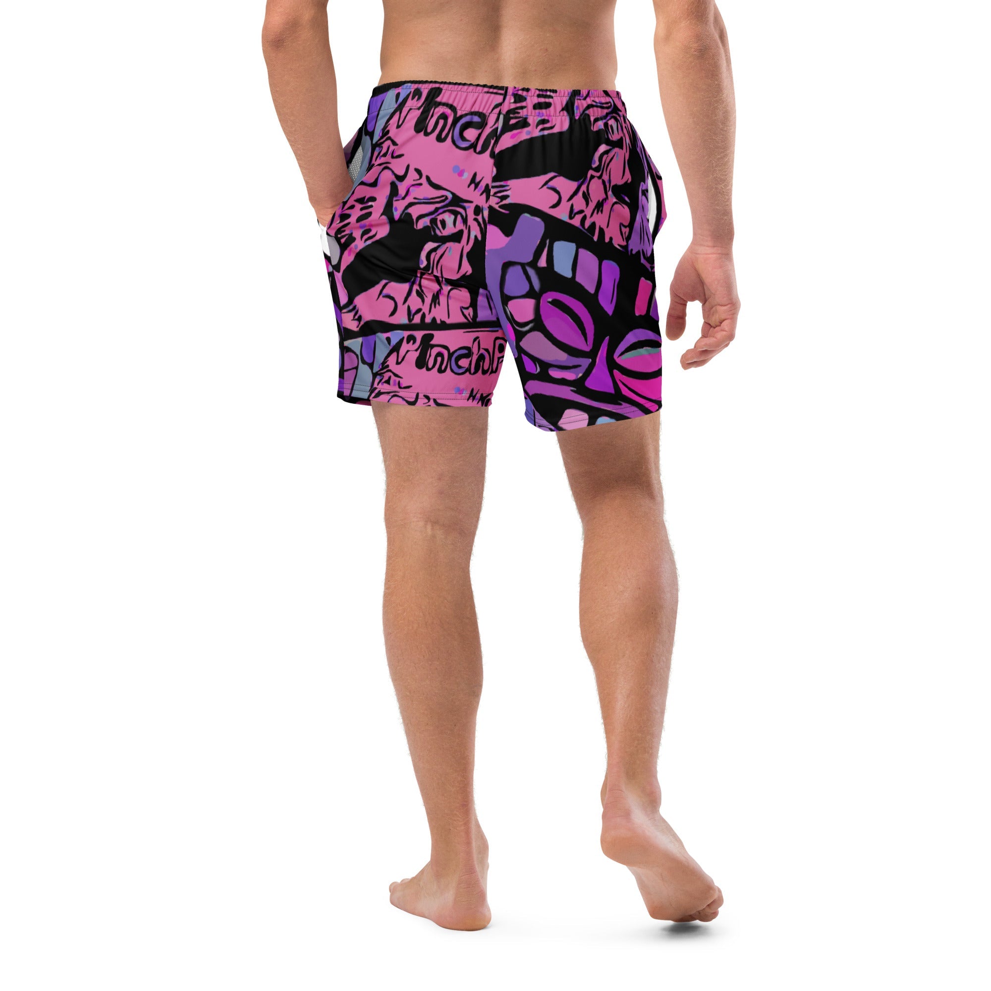 PINCHPUNK TIKI 2 SWIM TRUNKS - PinchPunk