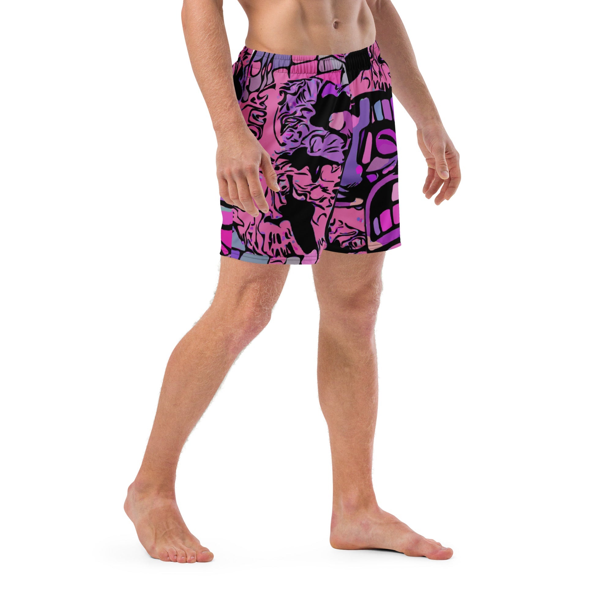 PINCHPUNK TIKI 2 SWIM TRUNKS - PinchPunk