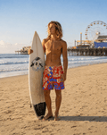 PinchPunk TIKI swim trunks - PinchPunk