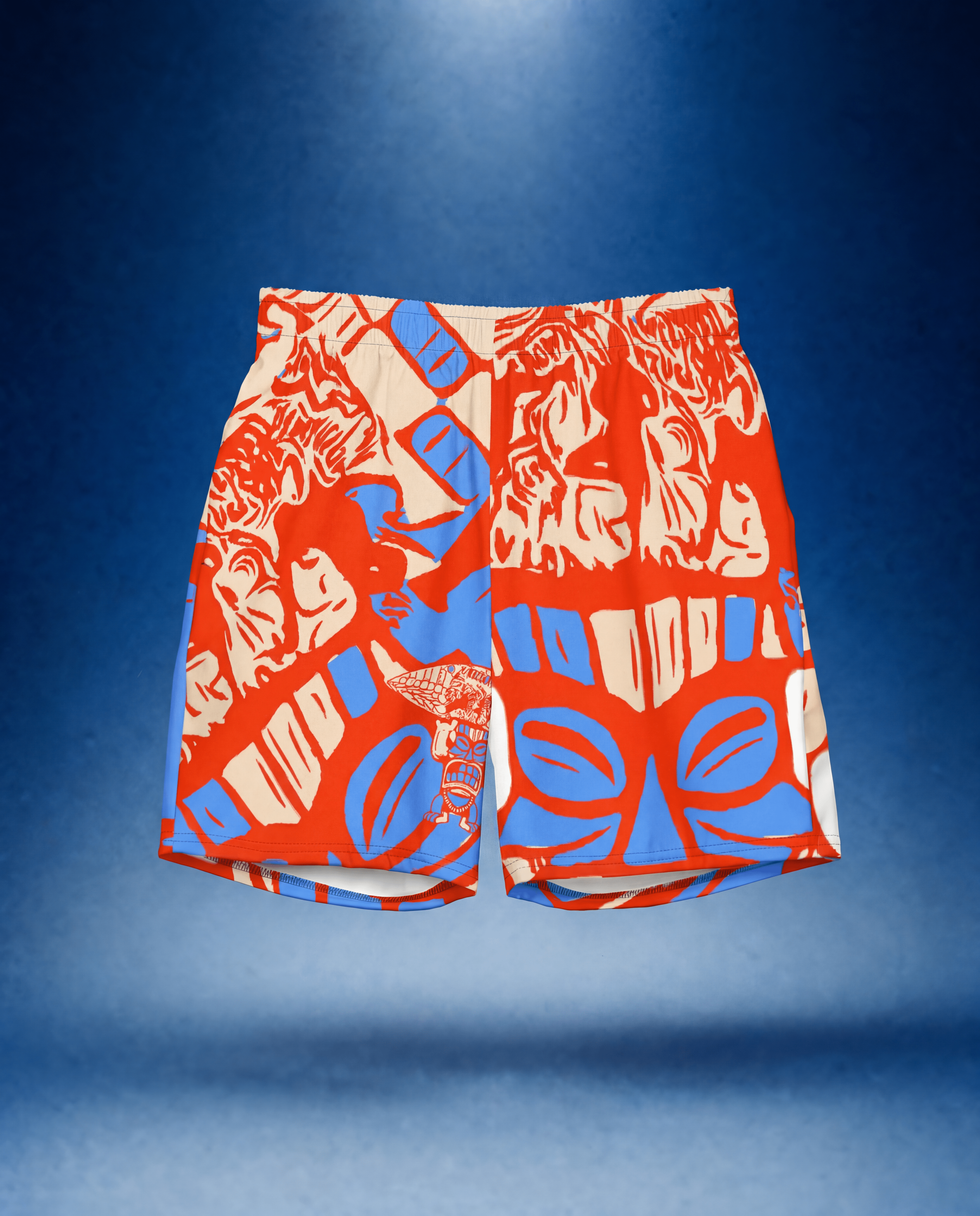 PinchPunk TIKI swim trunks - PinchPunk