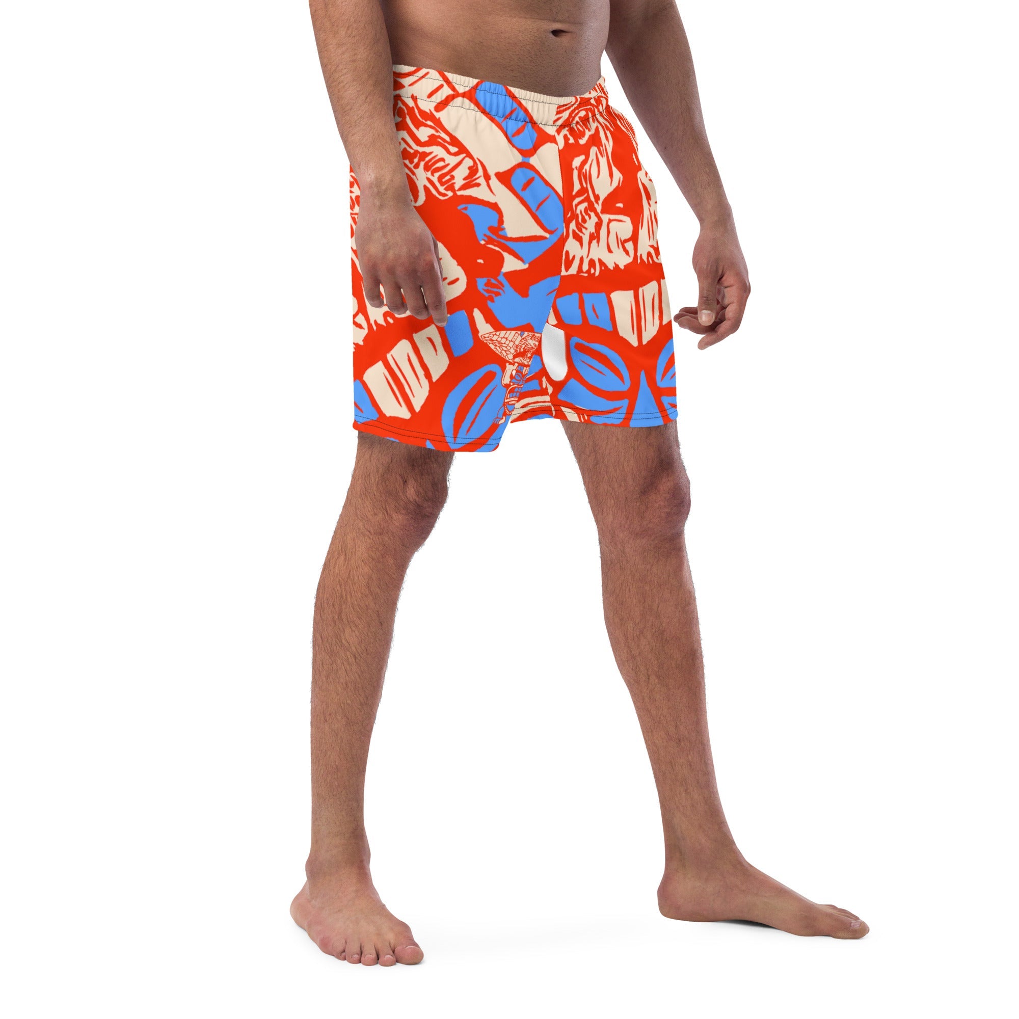 PinchPunk TIKI swim trunks - PinchPunk