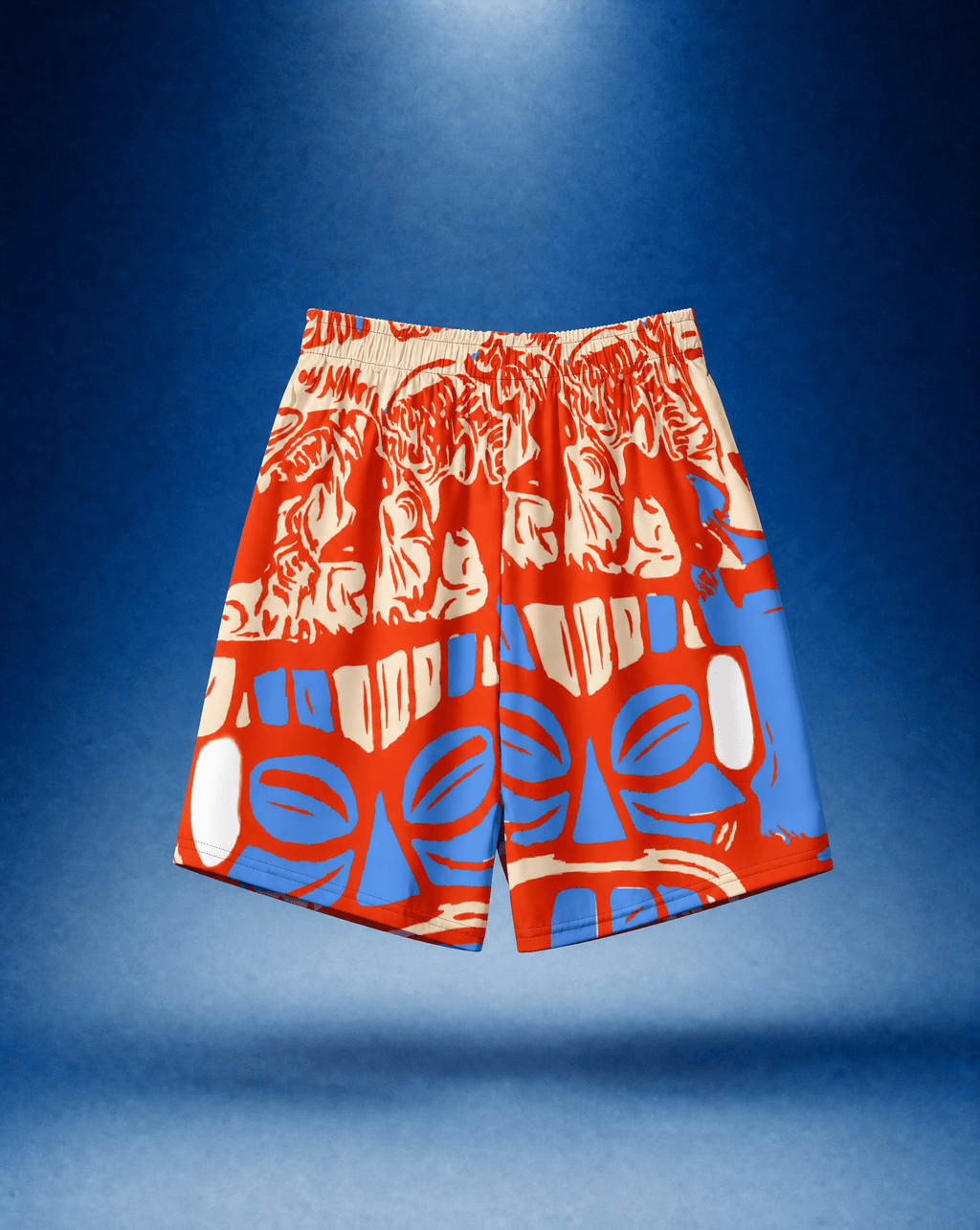 PinchPunk TIKI swim trunks - PinchPunk