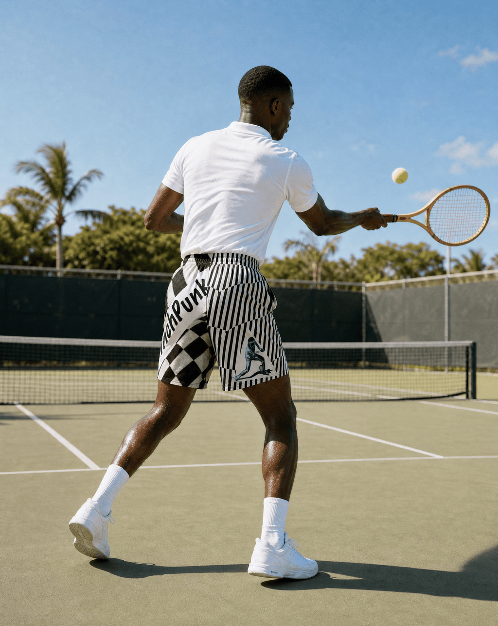 PinchPunk: VICE TOWN COURT SHORTS - PinchPunk