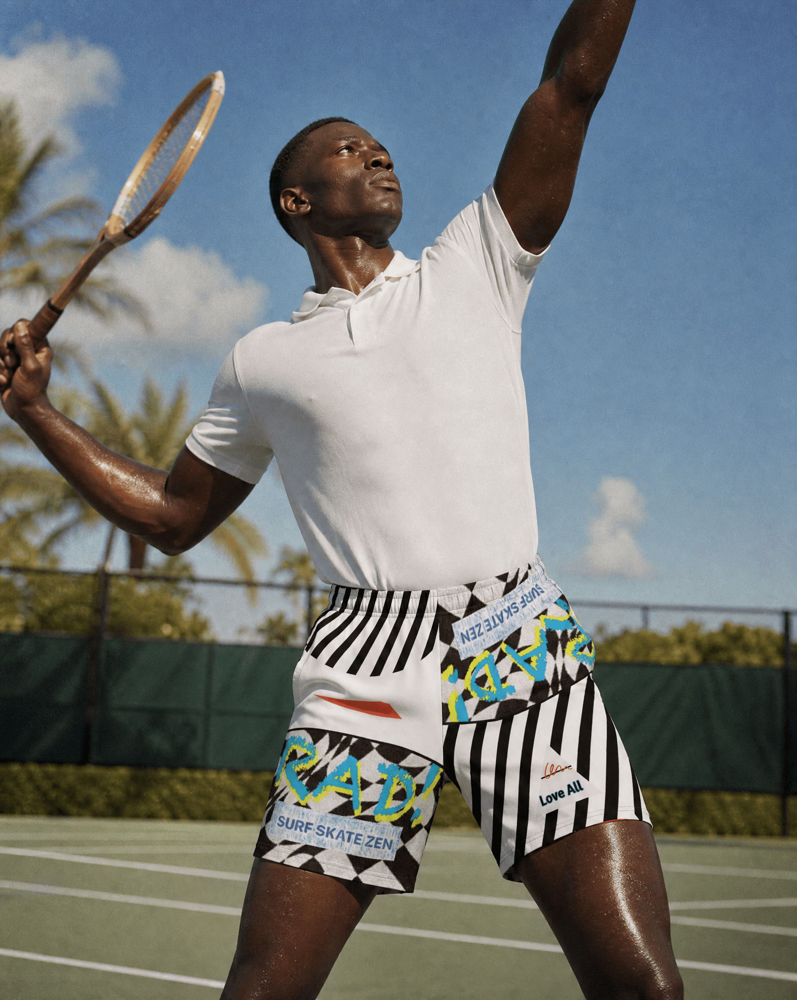 PinchPunk: VICE TOWN COURT SHORTS - PinchPunk