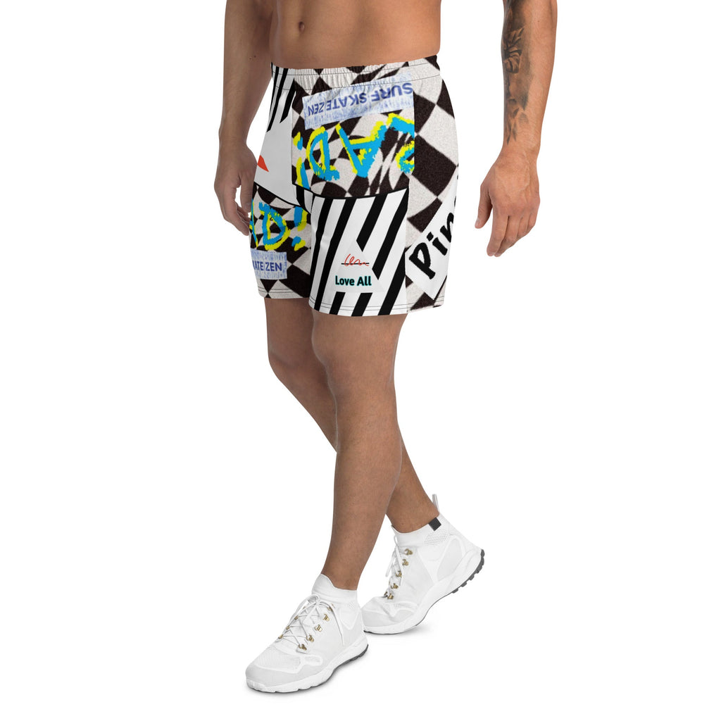 PinchPunk: VICE TOWN COURT SHORTS - PinchPunk