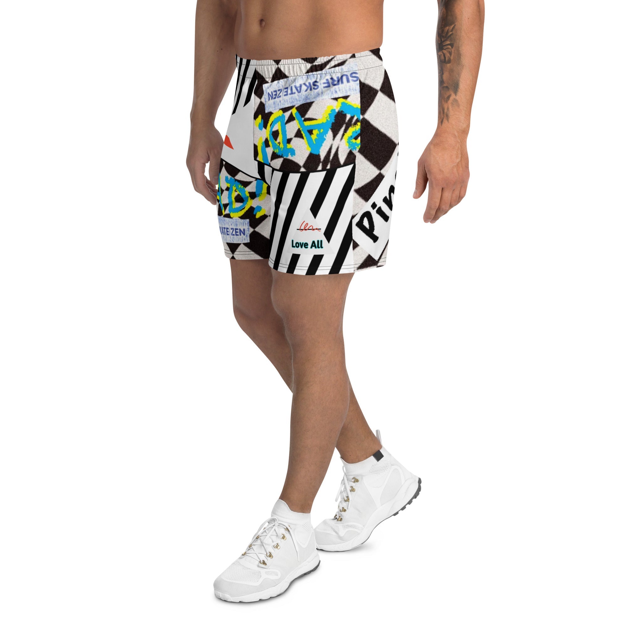 PinchPunk: VICE TOWN COURT SHORTS - PinchPunk