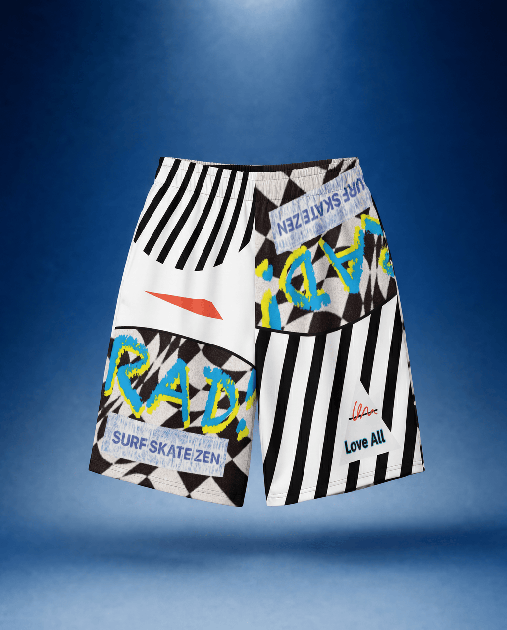 PinchPunk: VICE TOWN COURT SHORTS - PinchPunk