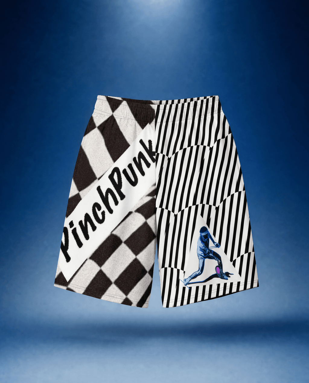 PinchPunk: VICE TOWN COURT SHORTS - PinchPunk