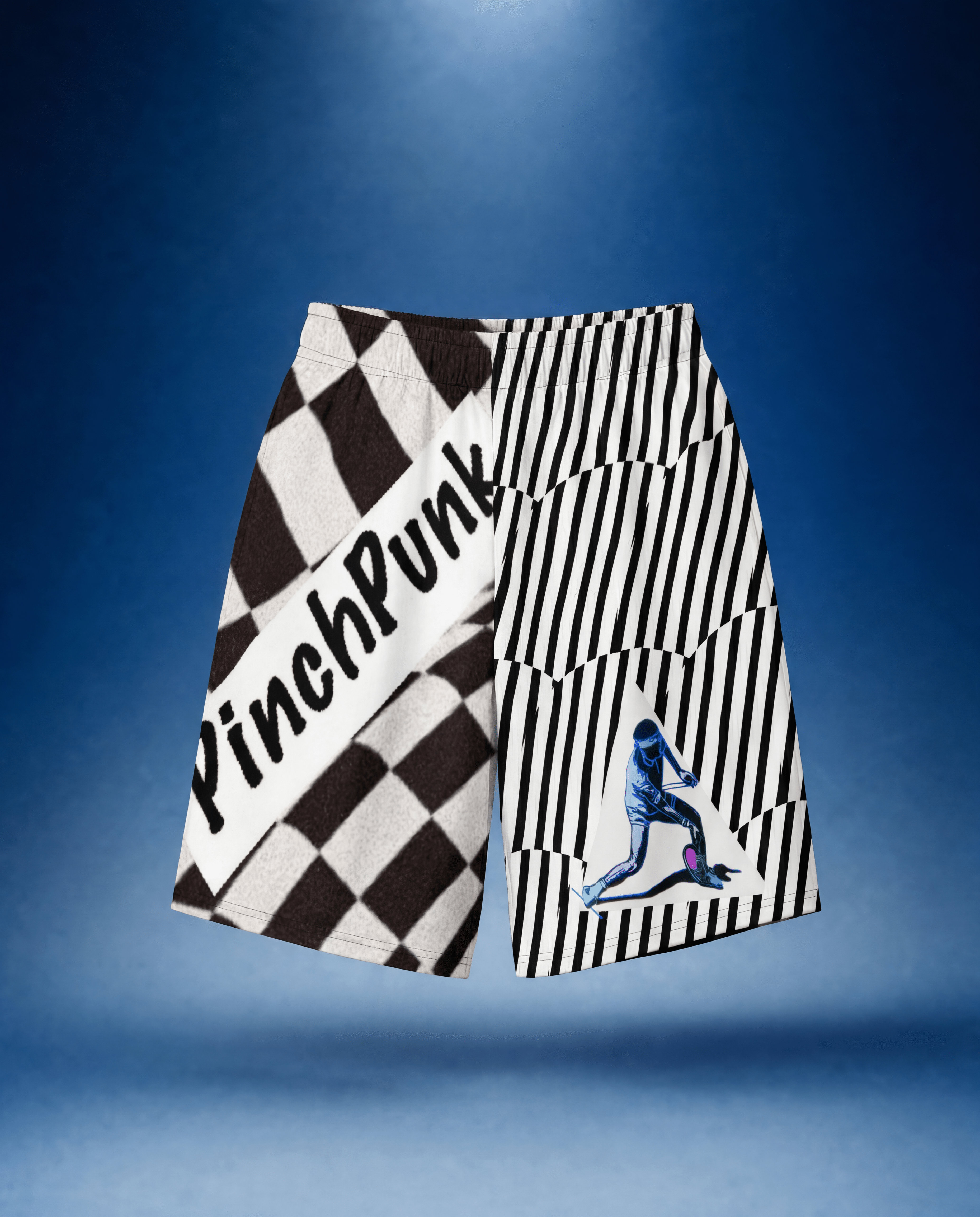PinchPunk: VICE TOWN COURT SHORTS - PinchPunk