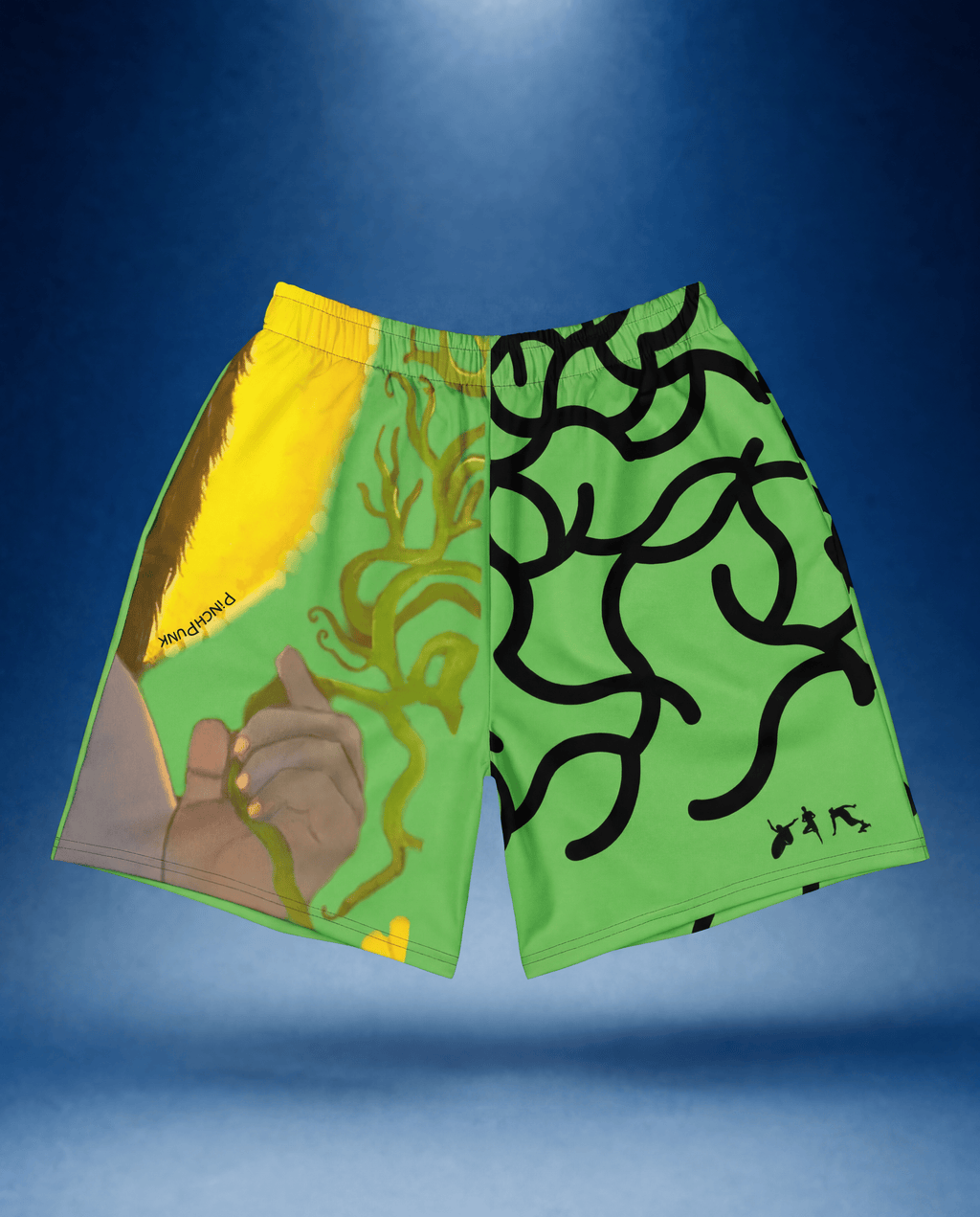 PinchPunk: VINELAND COURT SHORTS - PinchPunk