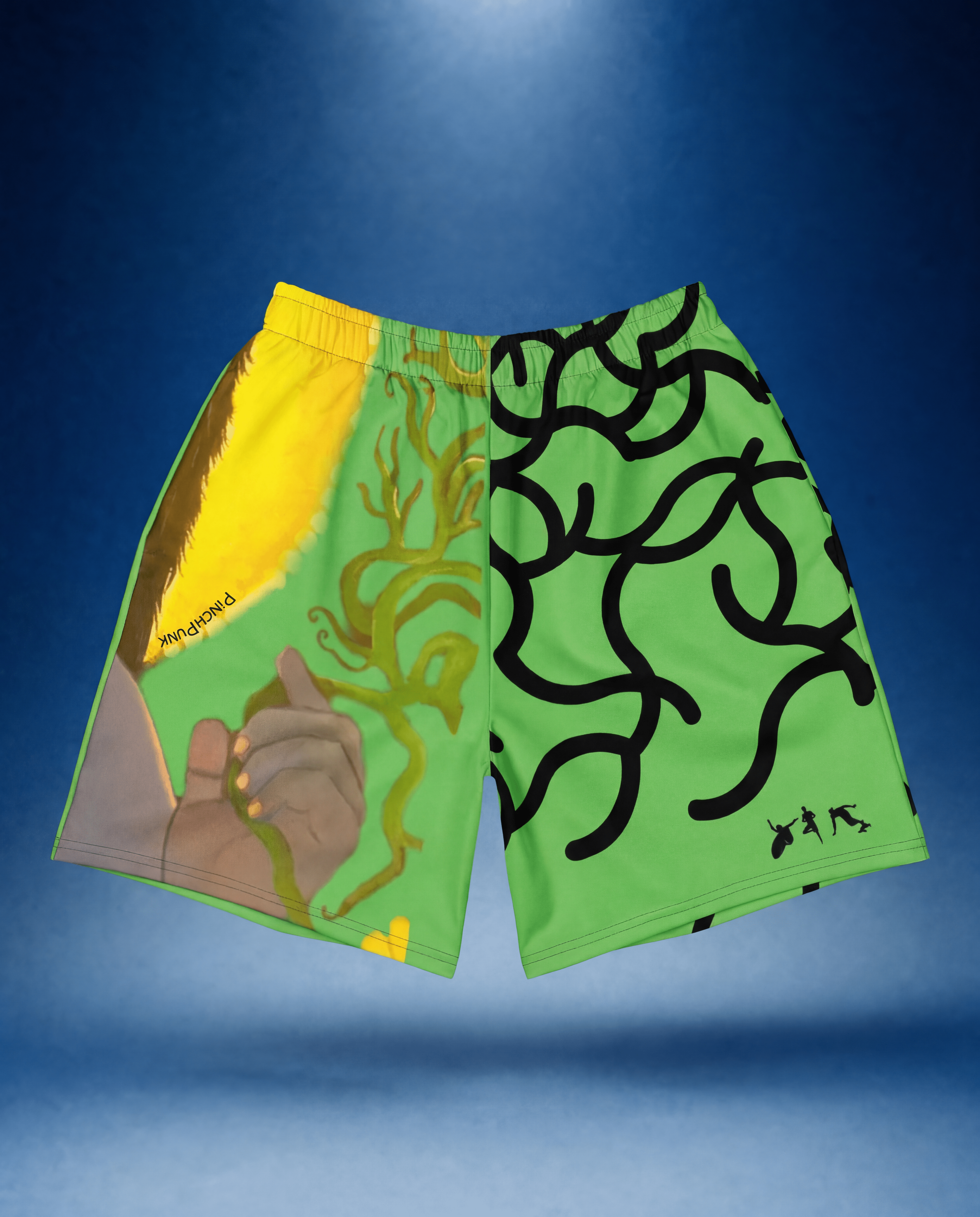 PinchPunk: VINELAND COURT SHORTS - PinchPunk