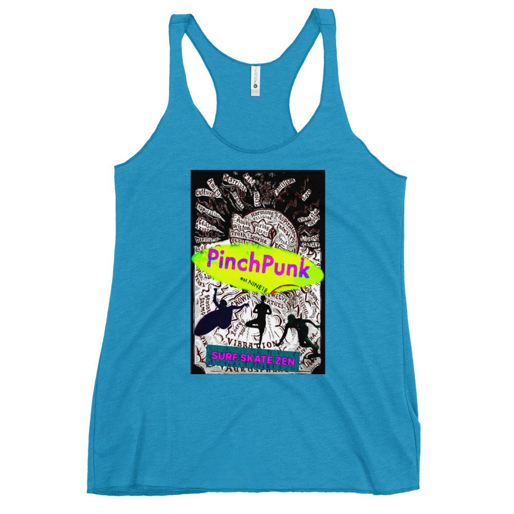 PINCHPUNK Women's Racerback TANK (4 color options) - PinchPunk
