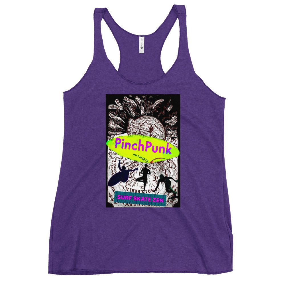 PINCHPUNK Women's Racerback TANK (4 color options) - PinchPunk
