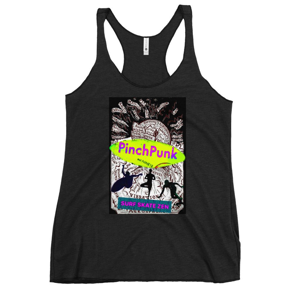 PINCHPUNK Women's Racerback TANK (4 color options) - PinchPunk