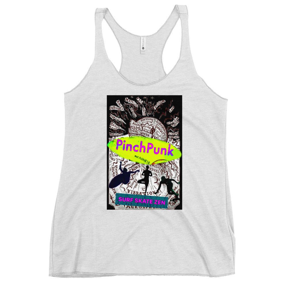PINCHPUNK Women's Racerback TANK (4 color options) - PinchPunk