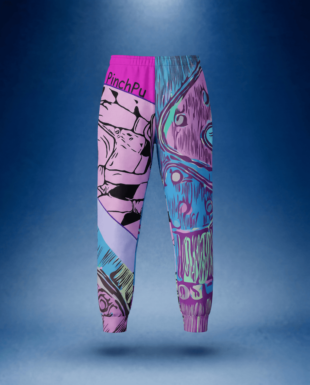 Pink Paradise Joggers - PinchPunk