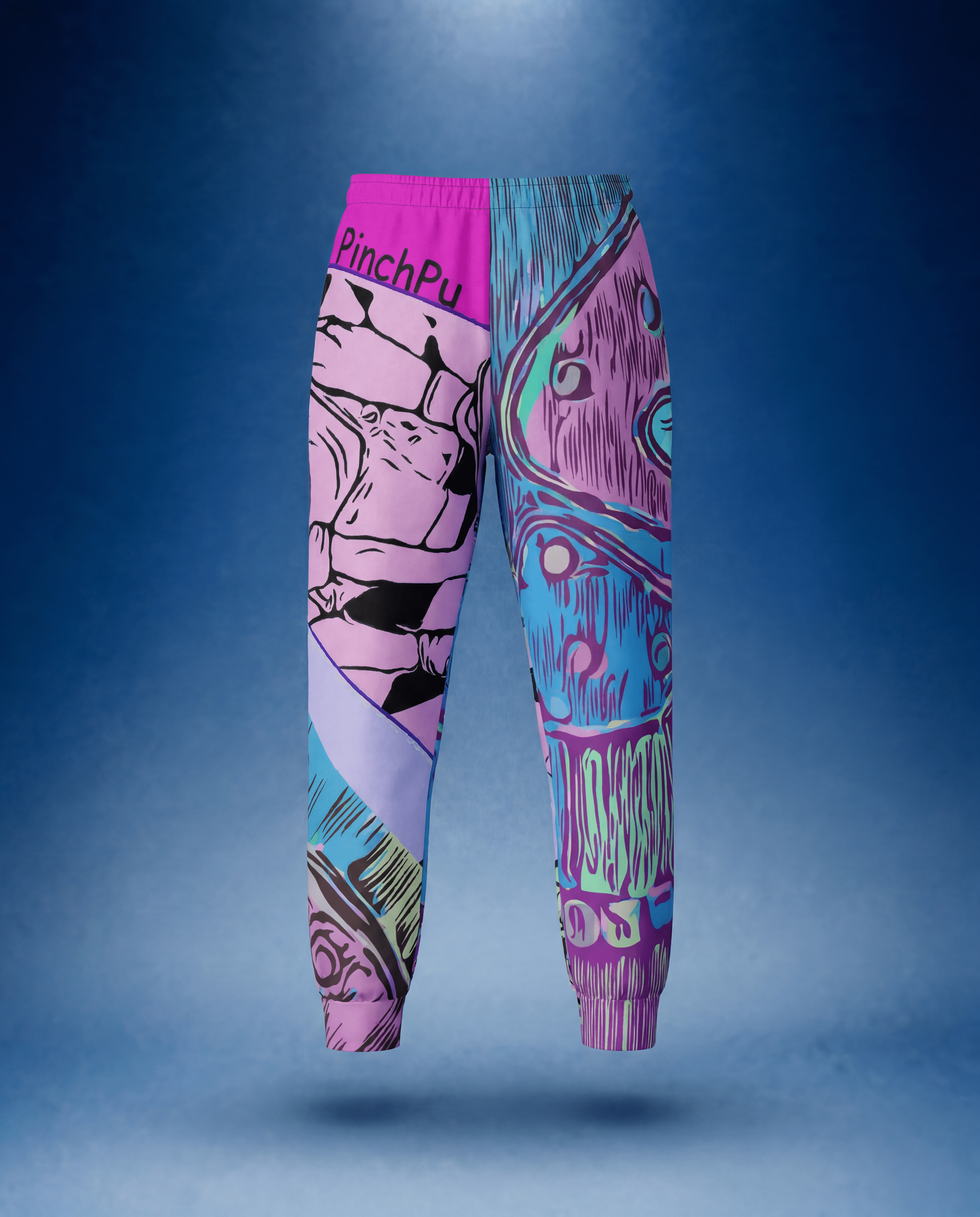 Pink Paradise Joggers - PinchPunk
