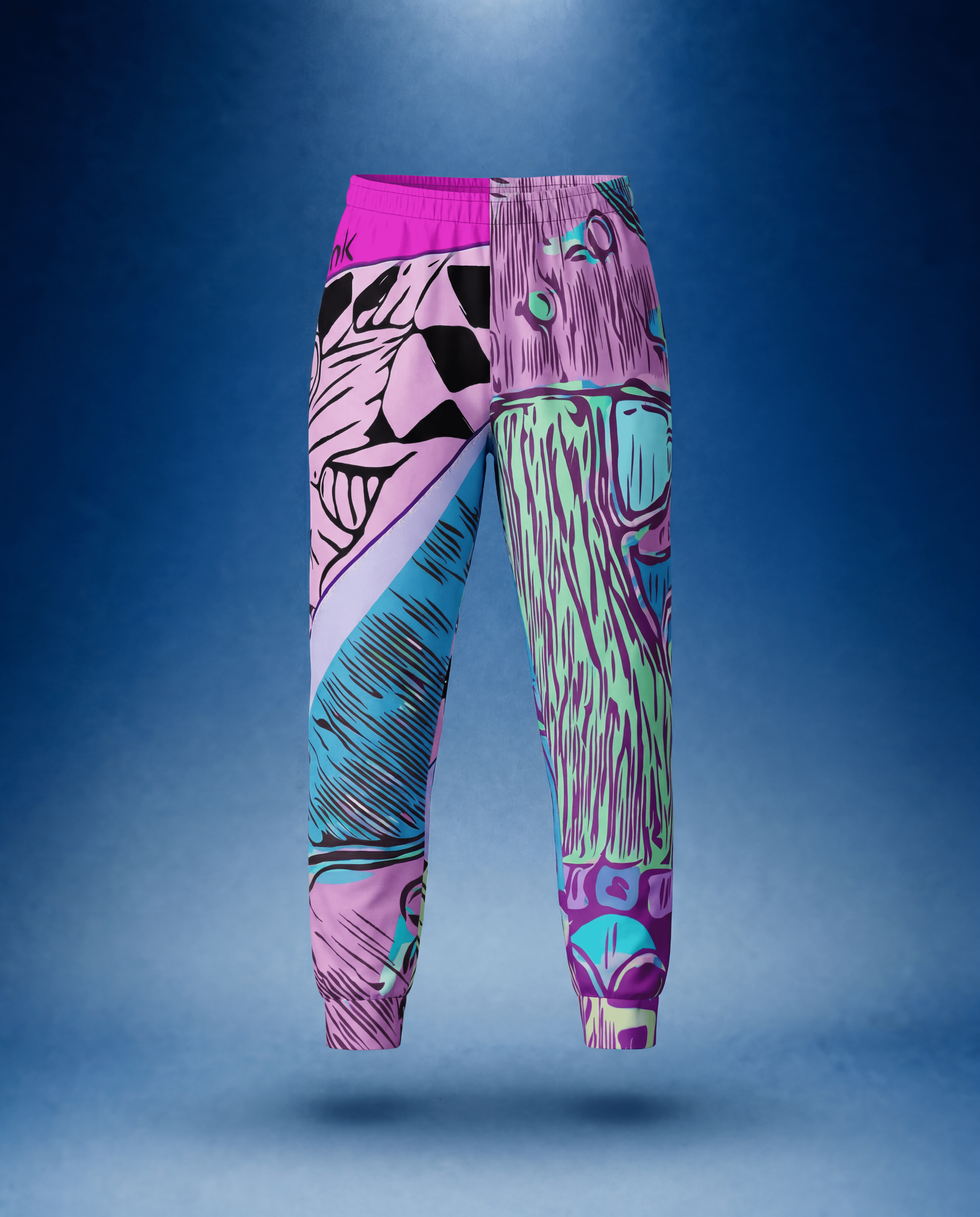 Pink Paradise Joggers - PinchPunk