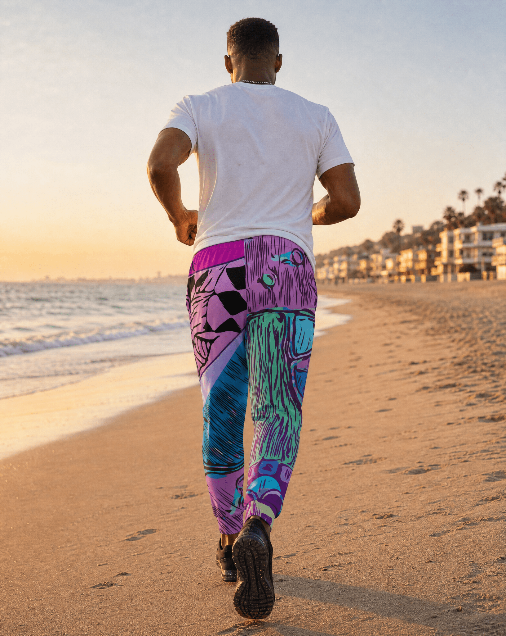 Pink Paradise Joggers - PinchPunk