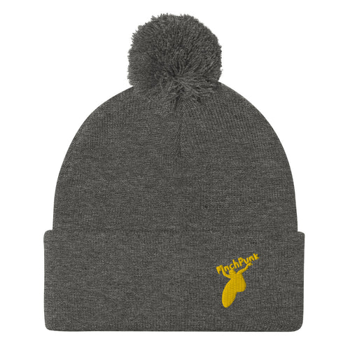 PinchPunk SURF Pom-Pom Beanie