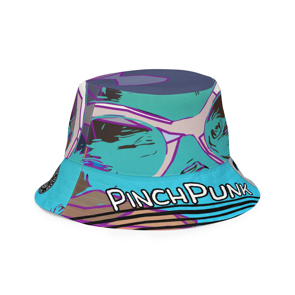 THE GILLY reversible bucket hat - PinchPunk