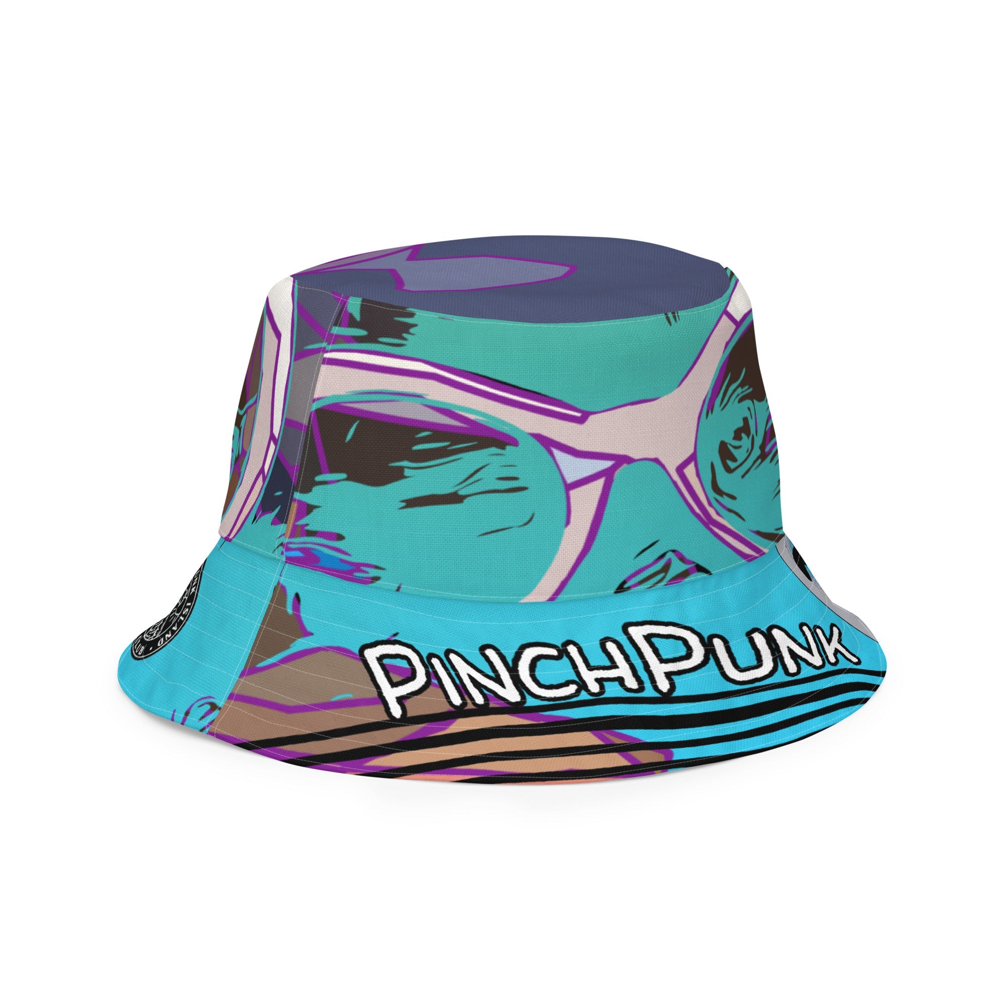 THE GILLY reversible bucket hat - PinchPunk