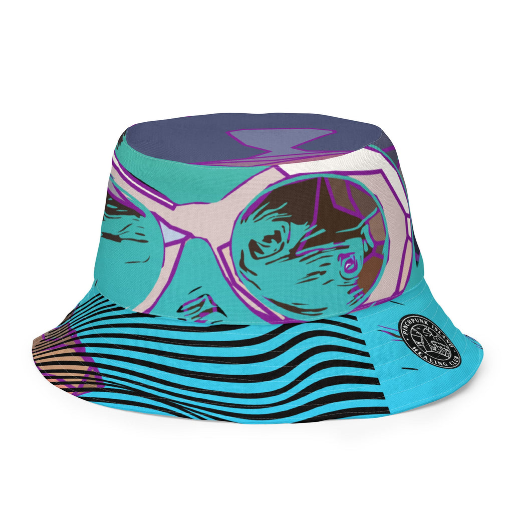 THE GILLY reversible bucket hat - PinchPunk