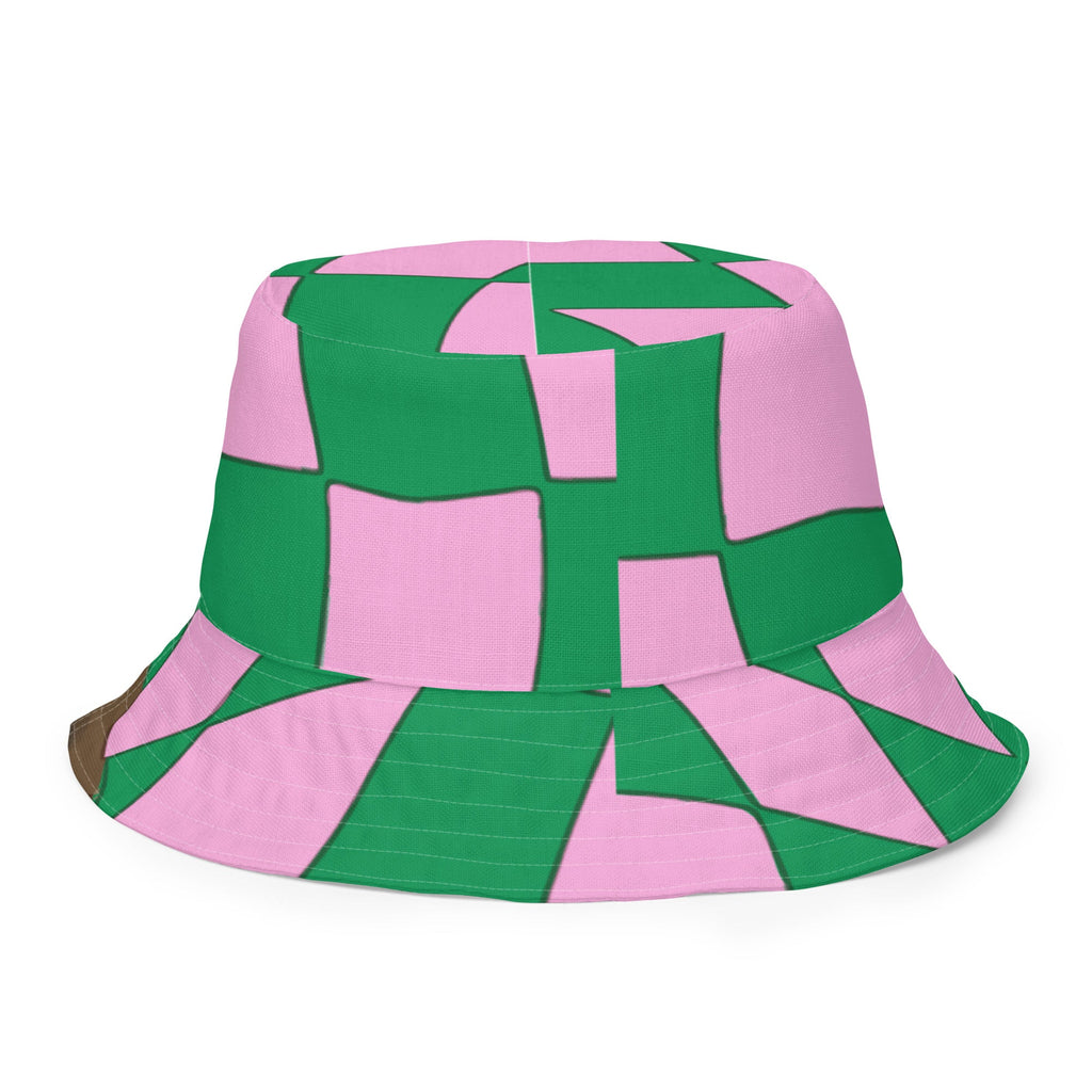 THE GILLY reversible bucket hat - PinchPunk