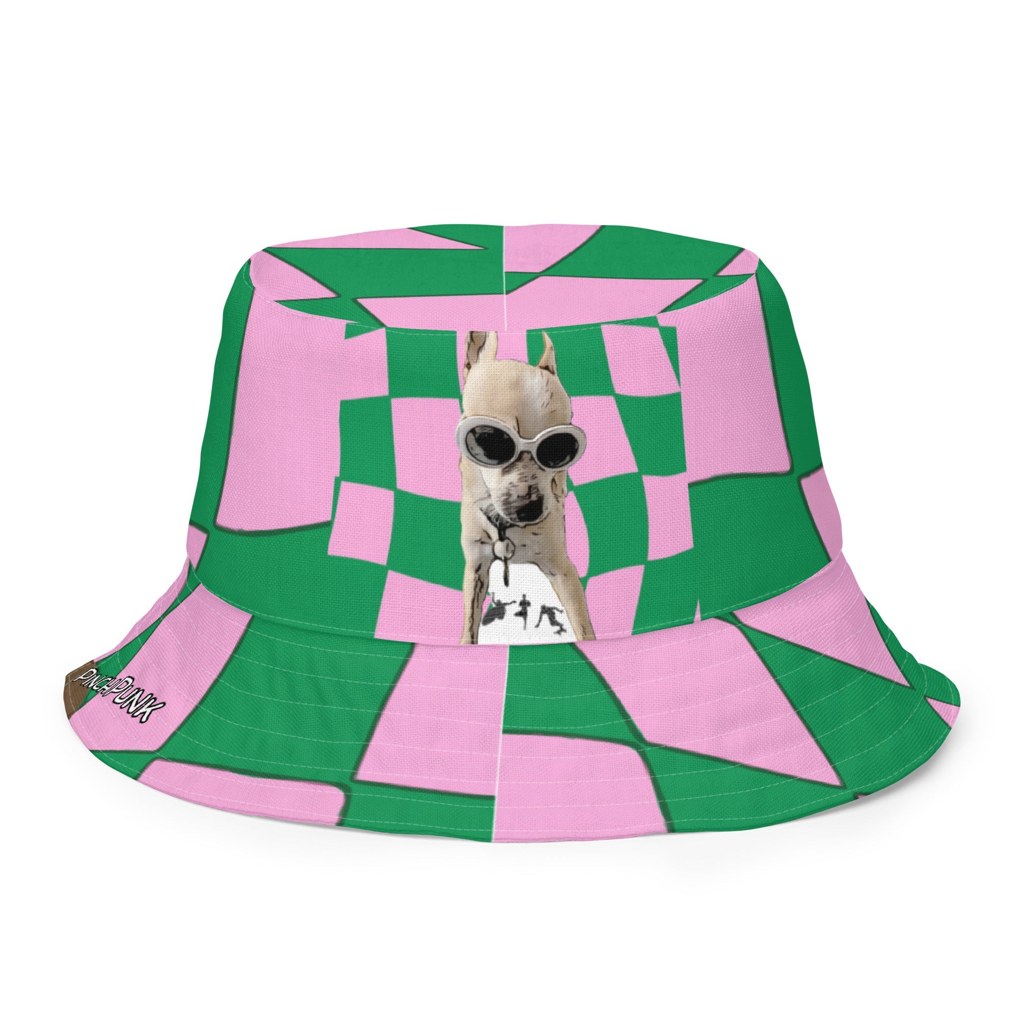 THE GILLY reversible bucket hat - PinchPunk