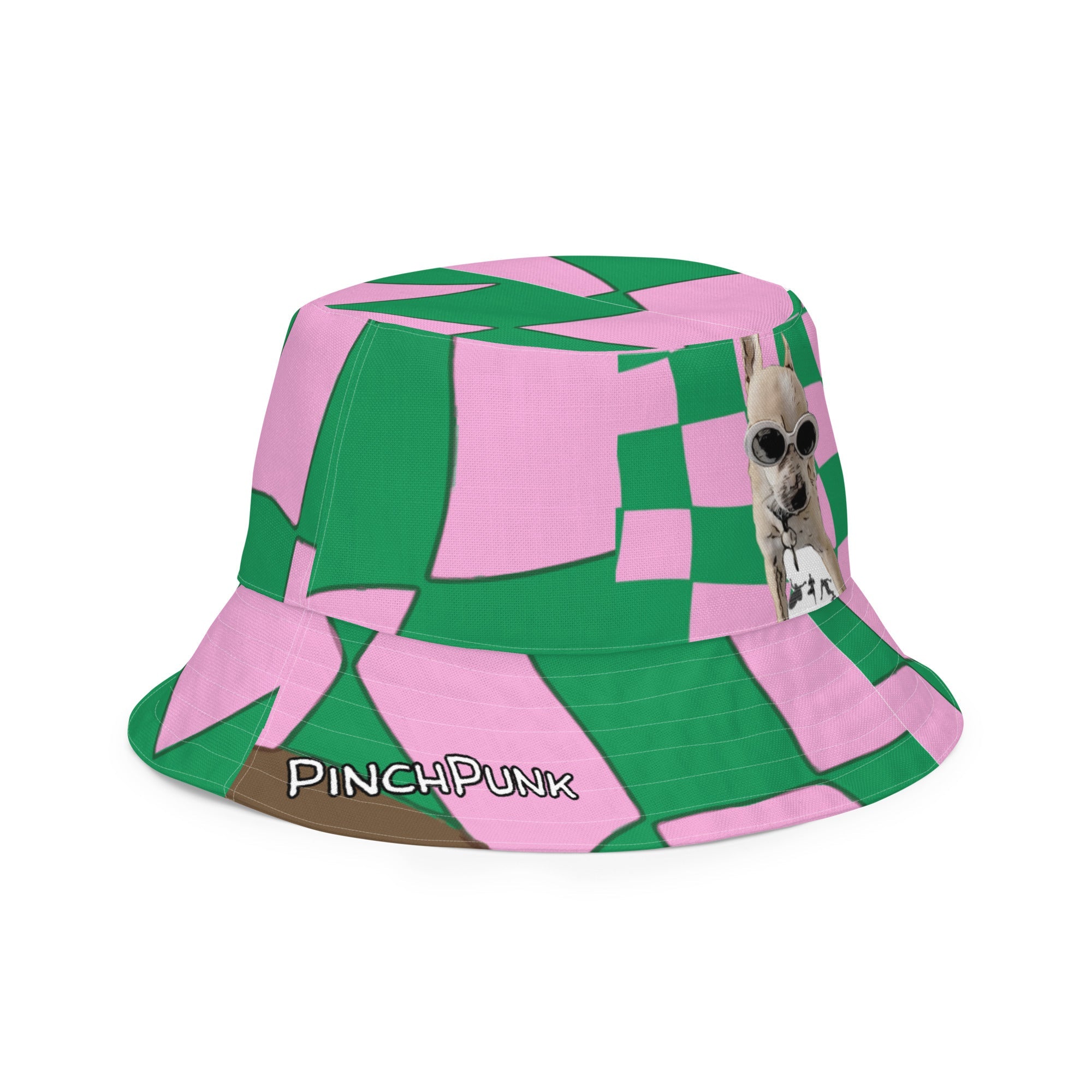 THE GILLY reversible bucket hat - PinchPunk
