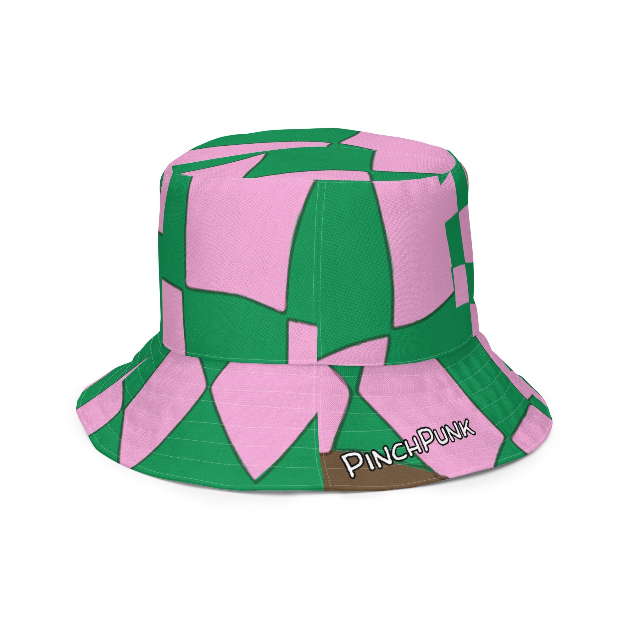 THE GILLY reversible bucket hat - PinchPunk
