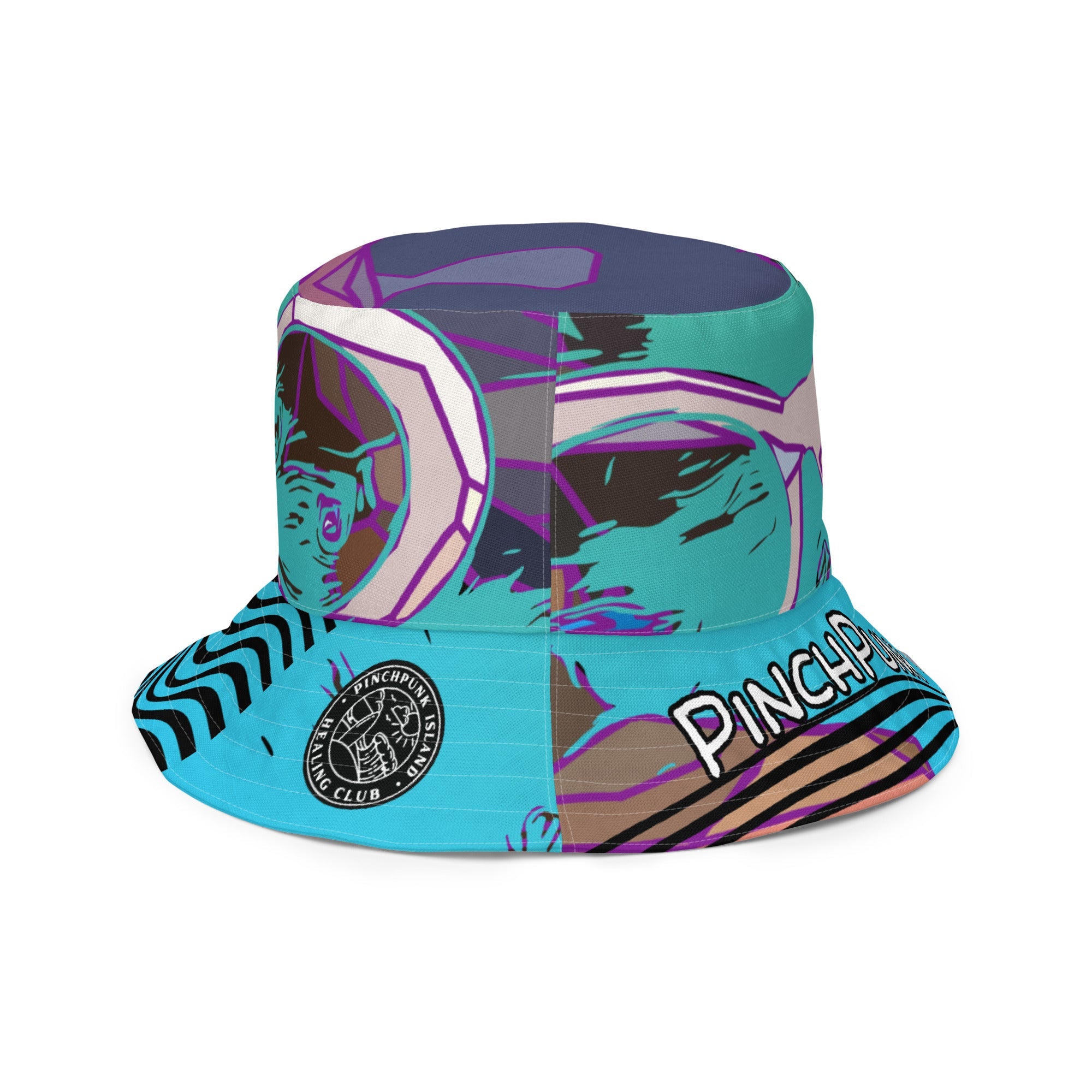 THE GILLY reversible bucket hat - PinchPunk