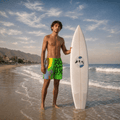 VINELAND Swim Trunks - PinchPunk