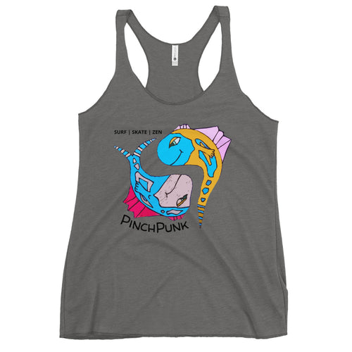 FISH YANG Racerback Tank (3 color options)